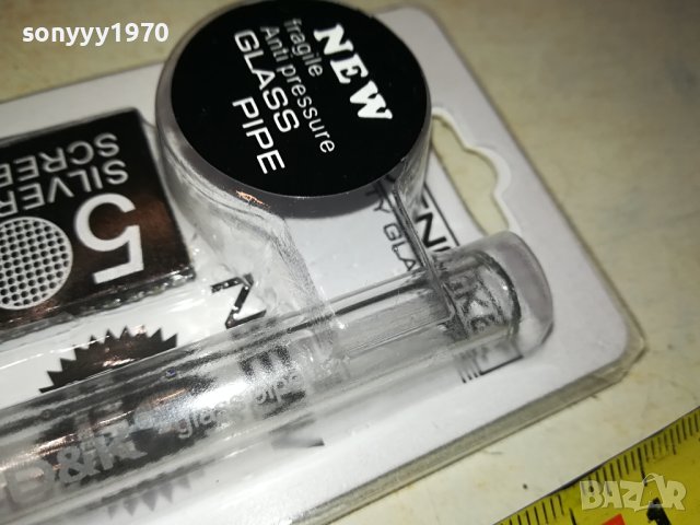 D&K GLASS PIPE-ЛУЛА ЗА ПУШЕНЕ 1101240945, снимка 6 - Лули - 43756122