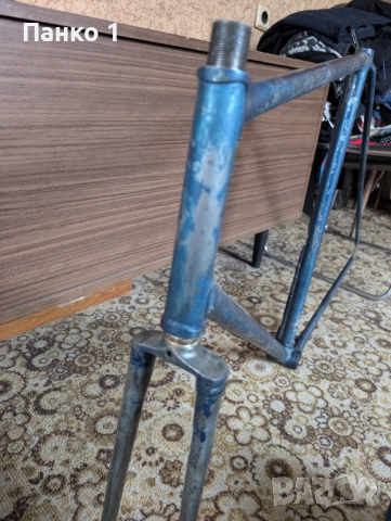 Ретро Шосейна Рамка/Frameset Frejus Corsa 60те, снимка 3 - Части за велосипеди - 51922498