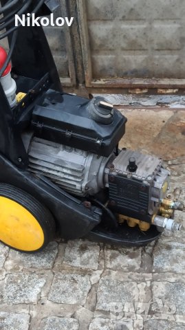 Водоструйка трифазна WAP 2200, снимка 6 - Парочистачки и Водоструйки - 43699628