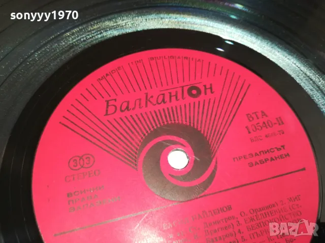 заявена-ВАСИЛ НАЙДЕНОВ-ПЛОЧА 2611241138, снимка 14 - Грамофонни плочи - 48110765