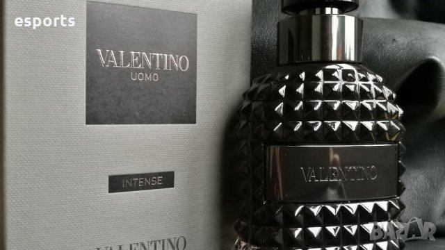 Valentino Uomo Intense 100ml Автентичен мъжки парфюм 100мл EDP, снимка 3 - Мъжки парфюми - 26907494