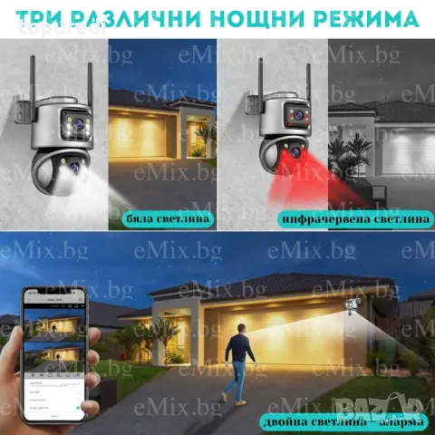 UltraHD 6MPX Камера с Двойни Лещи, снимка 5 - Камери - 48291616