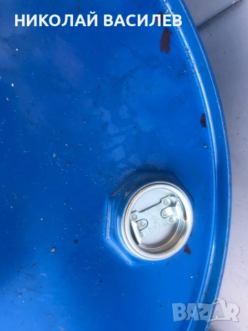 Метален  варел   от    масло   200  литра  ., снимка 6 - Оранжерии - 53211844