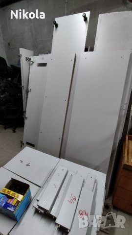 Гардеробна , гардероби за съблекалня 4ки, 5ци и 6, снимка 10 - Гардероби - 42958774