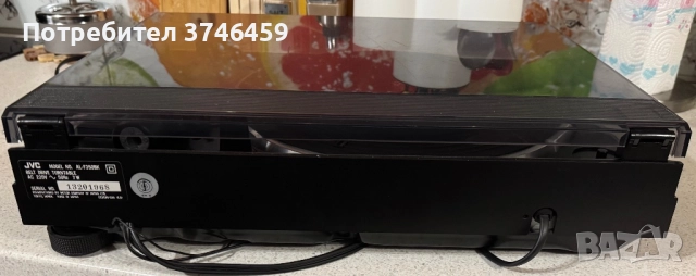 Грамофон JVC отличен, снимка 3 - Грамофони - 52669885