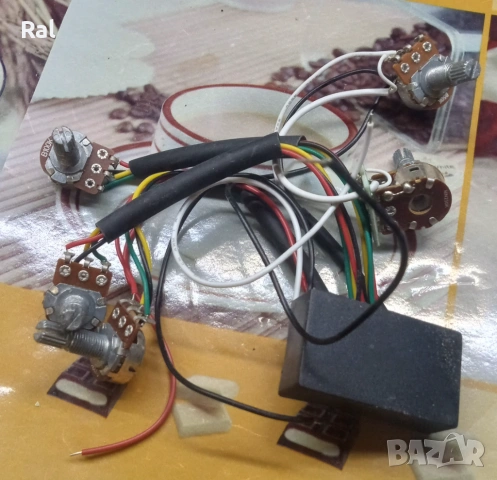 Активна електроника бас, снимка 2 - Еквалайзери - 53287702