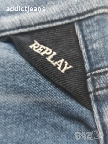 Мъжки дънки Replay размер 31, снимка 2 - Дънки - 42763879