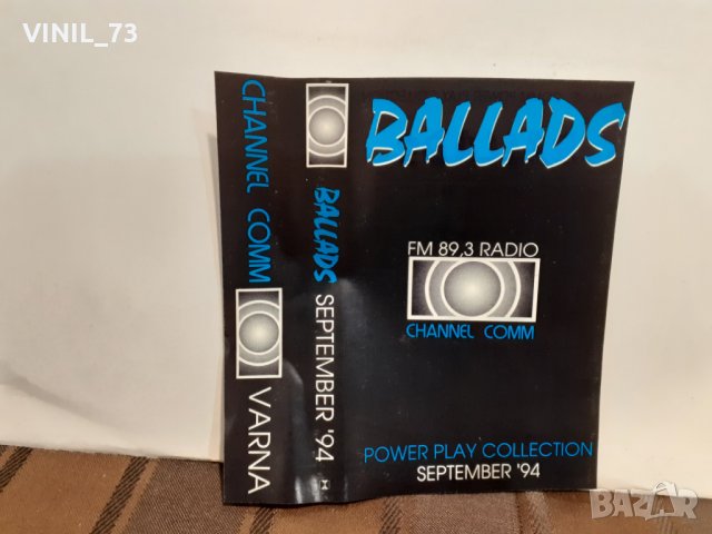 Ballads- september 94, снимка 3 - Аудио касети - 32347354