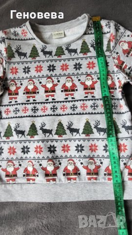 Коледни блузки , снимка 9 - Детски пуловери и жилетки - 43699955