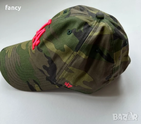 Бейзболна шапка с козирка, снимка 6 - Шапки - 51234567