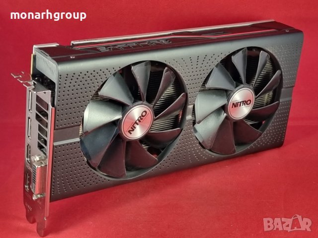 Видео карта Sapphire Nitro+ Radeon RX 480 8G GDDR5 OC