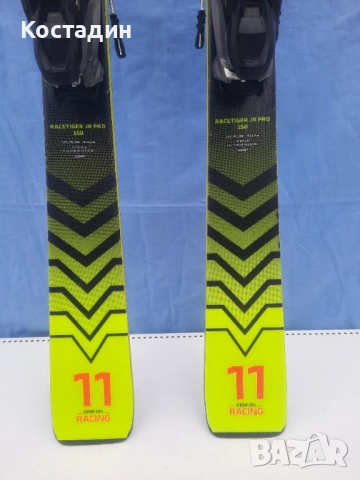 карвинг ски 150см  Volkl Racetiger Jr Pro-2024, снимка 6 - Зимни спортове - 52570376