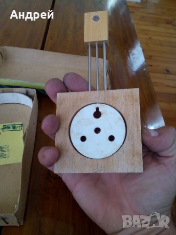 Стар механичен термометър #2, снимка 5 - Антикварни и старинни предмети - 27417014