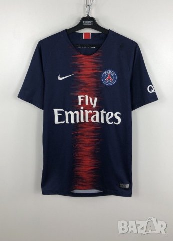 Оригинална тениска Nike PSG France Mbappe, снимка 1 - Футбол - 40053478