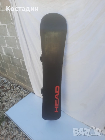 Сноуборд HEAD 147см.   с автомати.   , снимка 7 - Зимни спортове - 52464503