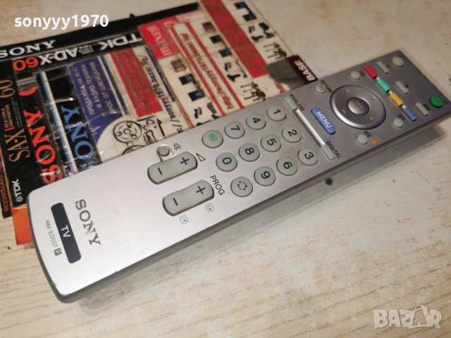 SONY RM-ED007 REMOTE 0901261915, снимка 5 - Дистанционни - 53047558