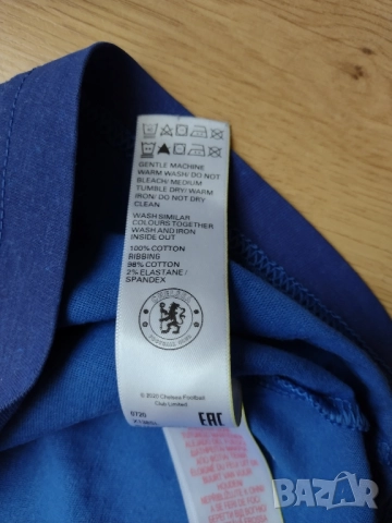 Chelsea / фланелка на футболен клуб ЧЕЛСИ ръст 158см., снимка 2 - Детски Блузи и туники - 52680700