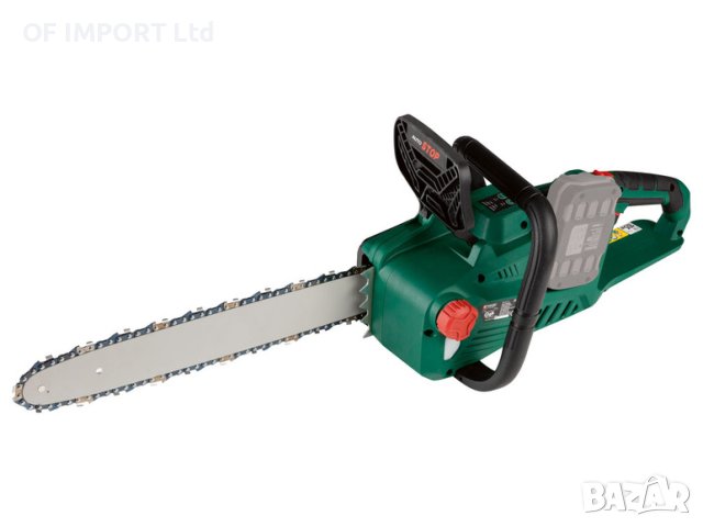 Мощна Aкумулаторна Резачка PARKSIDE 40V Li-Ion X-Team, снимка 3 - Градинска техника - 40466465