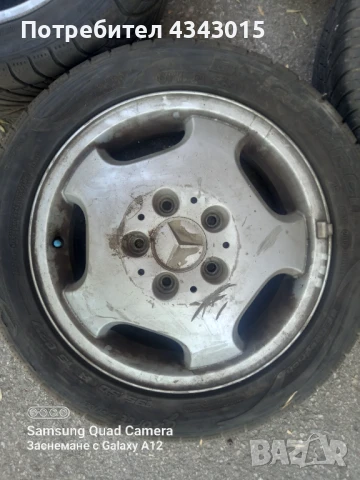 Джанти за мерцедес , снимка 3 - Гуми и джанти - 51107320