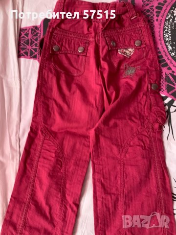 Next и други карго панталони за момиче, снимка 13 - Детски панталони и дънки - 36639656