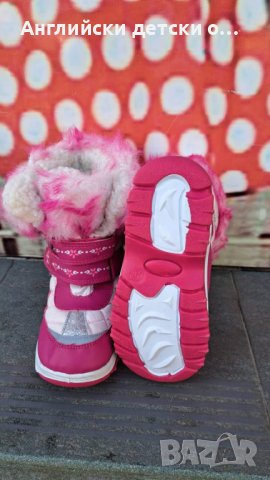 Английски детски апрески , снимка 5 - Детски боти и ботуши - 38576811