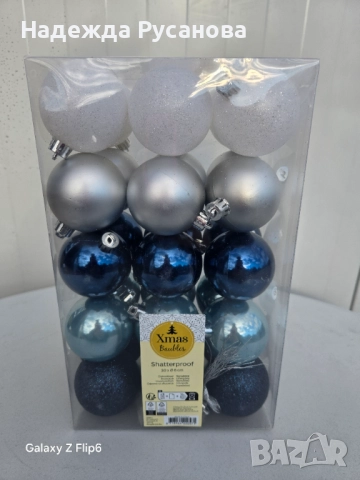 Коледни топки , снимка 6 - Декорация за дома - 52642474