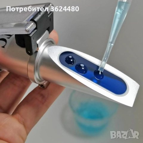 Тестер за антифриз, електролит и течност за чистачки – рефрактометър 4в1 4512, снимка 9 - Други стоки за дома - 53371401