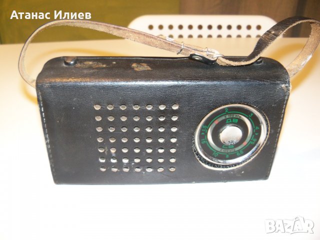 Транзистор SELGA 404 от 1975г., снимка 5 - Други ценни предмети - 39388227