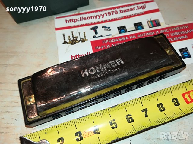 hohner-хармоника в кутия 0509221819, снимка 5 - Духови инструменти - 37909838