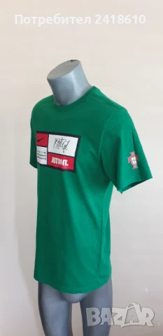 Nike Cotton Performance Portugal Mens Size S НОВО! ОРИГИНАЛ! Мъжка Тениска!, снимка 5 - Тениски - 50619181