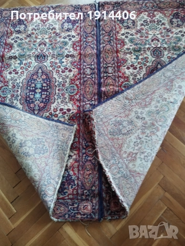 Пътеки персийски, нови , но за обкантване 1 бр. – 0,90 м./2,20м. 2 бр. - 0,75 м/1,45 м , снимка 17 - Килими - 51870810