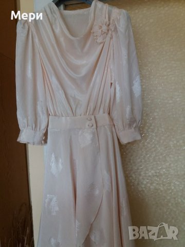 Копринена рокля, снимка 6 - Рокли - 36740776