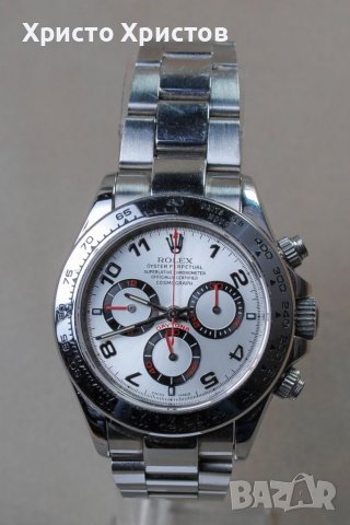 Мъжки луксозен часовник Rolex Daytona Cosmograph   , снимка 2 - Мъжки - 36937762