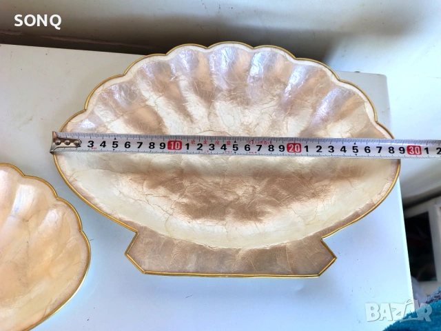 Прекрасни Седефени Плата, снимка 7 - Антикварни и старинни предмети - 53599639