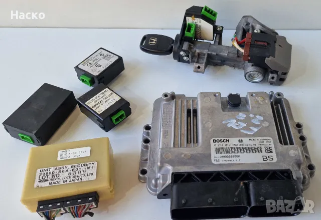 Компютър ЕКУ ECU Хонда ФРВ ФР-В 2.2 140 к.с. Honda FRV FR-V 2.2 140 hp i-CTDi 0 281 012 250