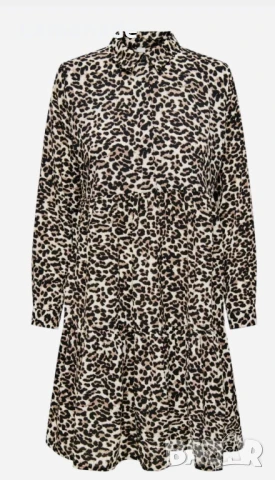 Нова дамска рокля леопардов принт