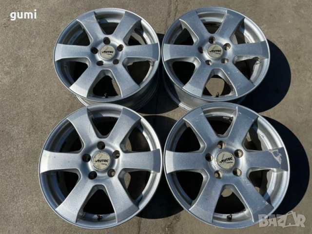4бр 16ски джанти AUTEC за AUDI,VW 5х112мм ,,M4,,, снимка 3 - Гуми и джанти - 36419329