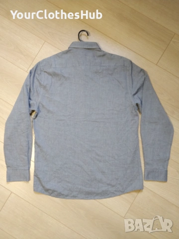 U.S. Polo Assn. L size Мъжка риза с дълъг ръкав, снимка 2 - Ризи - 53273387