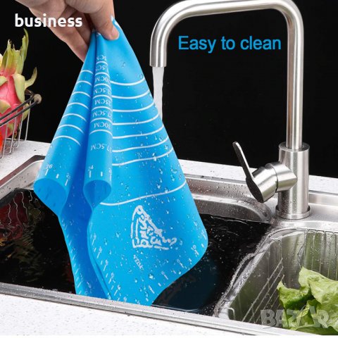 Силиконова подложка за месене и точене 46Х66СМ, снимка 8 - Аксесоари за кухня - 39125837