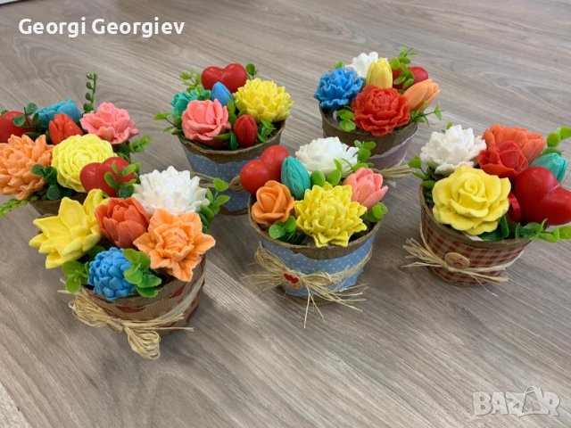 Подаръци от ароматен глицеринов сапун , снимка 6 - Други - 39767311