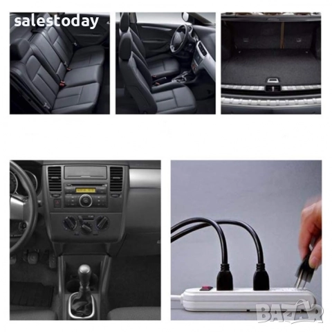 Хладилна кутия чанта за автомобил кемпер къмпинг /25Л/ 12V/24V/220V, снимка 2 - Хладилни чанти - 50319448