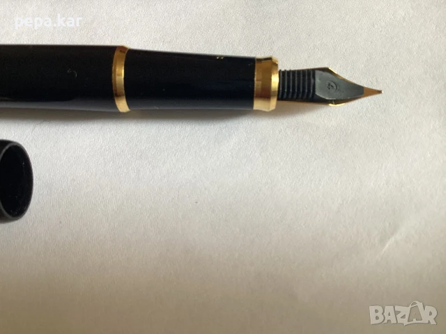 Автоматична писалка  с позлатено пероIridium Germany,коментар, снимка 5 - Друго - 50924034