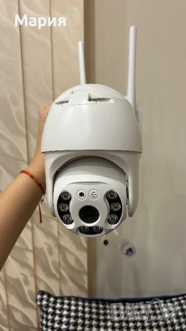 Wifi Camera icsee, снимка 3 - IP камери - 53460832