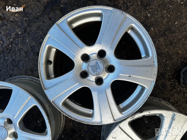 Алуминиеви джанти 5x112 6.5J 16, снимка 3 - Гуми и джанти - 52913330