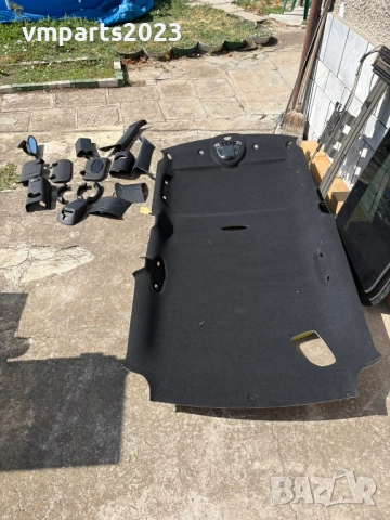 Черен таван Mini Clubman R55 Мини Купър