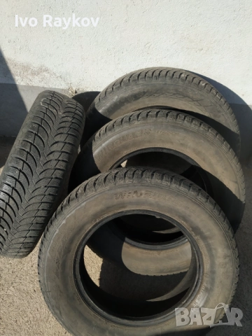 Зимни , джип ,Nexen 215/70/16 100Т , 4 броя , добро състояние 