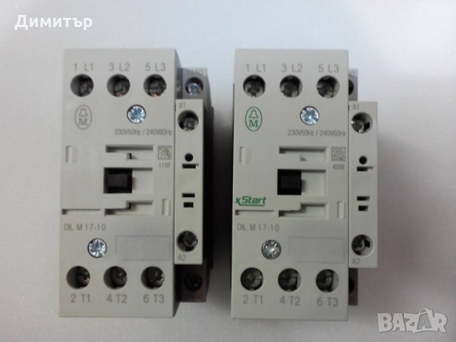 Контактори 7,5Kw 230V 50/60 Hz, снимка 1 - Резервни части за машини - 27452402