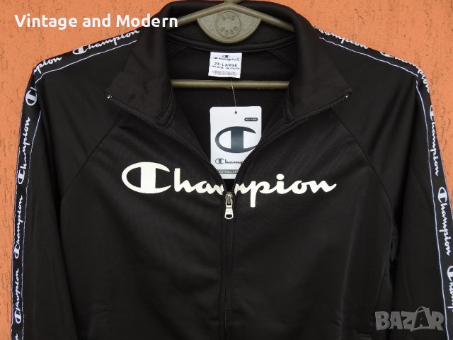 Ново оригинално детско горнище анцуг Champion 14-15 г., снимка 2 - Детски анцузи и суичери - 38891909