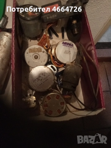 Харпун, филтър, нагревател за вода, ъглошлайф на въздух, оптичен кабел, електромотори , снимка 9 - Екипировка - 53584073