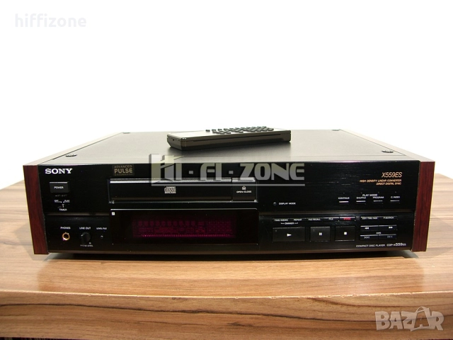 CD плеър   Sony cdp-x559es , снимка 2 - Ресийвъри, усилватели, смесителни пултове - 52944259